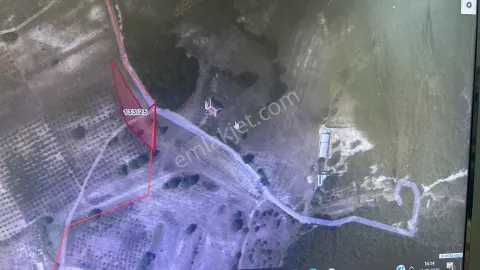 Sahibinden Yola Cephesi Olan Satılık Tarla