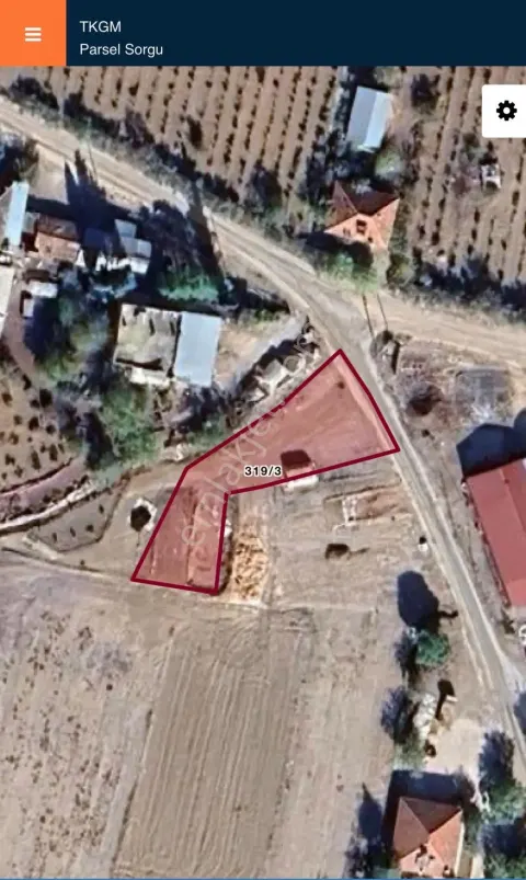 Sahibinden Korkuteli Yaylada Büyükköy Merkezde 690 M2 Tarla Elektirik Su Aboneliği Hazır