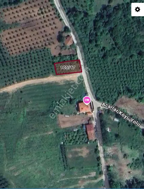 Sahibinden Amasra Acarlar Köyü Satılık Tarla İmarlı