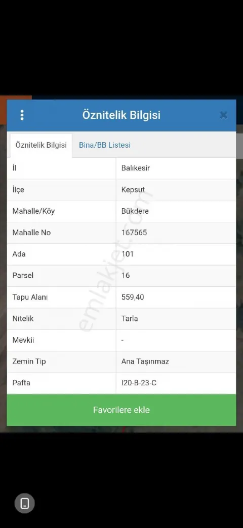 Sahibinden Acil Satılık Balıkesirde Yatırımlık Yer