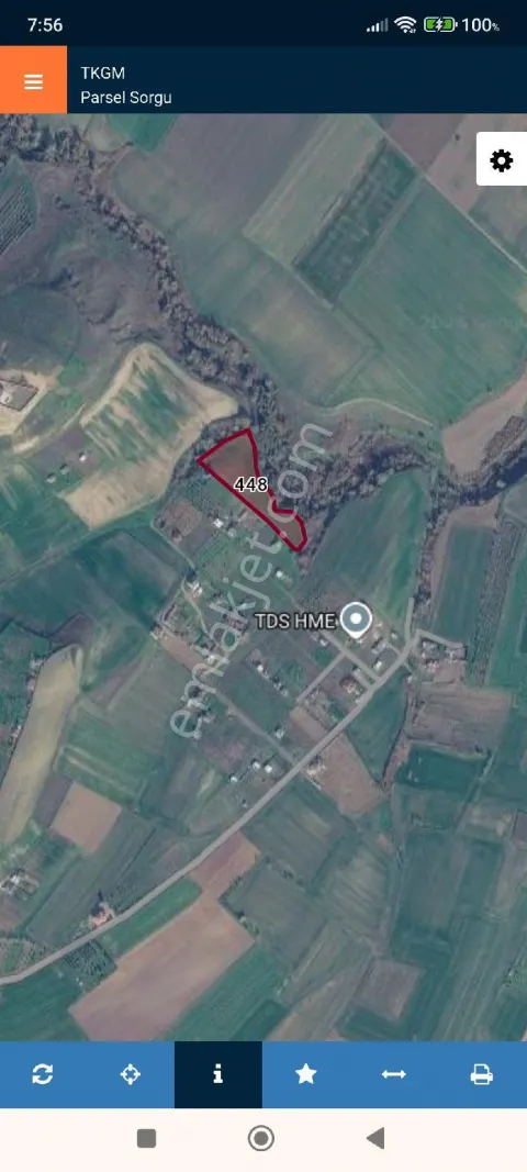 Tekirdağ Marmara Ereğlisi Yeniçiftlik Mah Sahibinden 7.200 M2 Satılık Fırsat Tarla