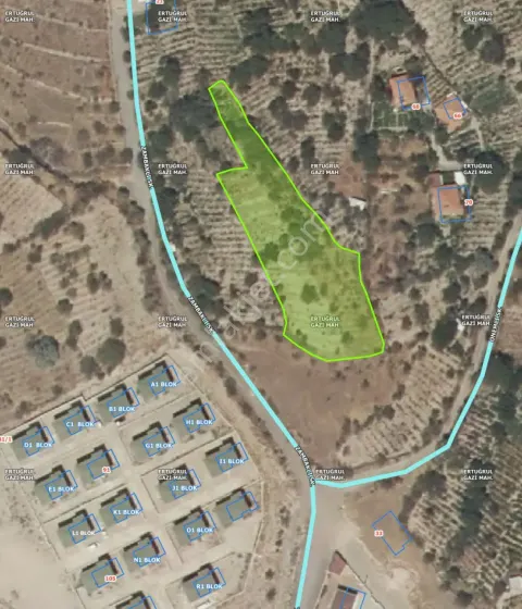 Sahibinden Hasbağ Mevki Odtü Koleji Yakınında 1/2 Hisseli İmarlı 1382 M²