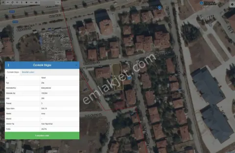 Sahibinden Bahçelievler 4 Kat İmarlı Arsa