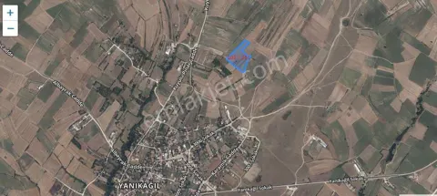 Sahibinden Kapaklı Yanıkağıl'da Ana Yola Yakın 730 M² Hisseli Tarla