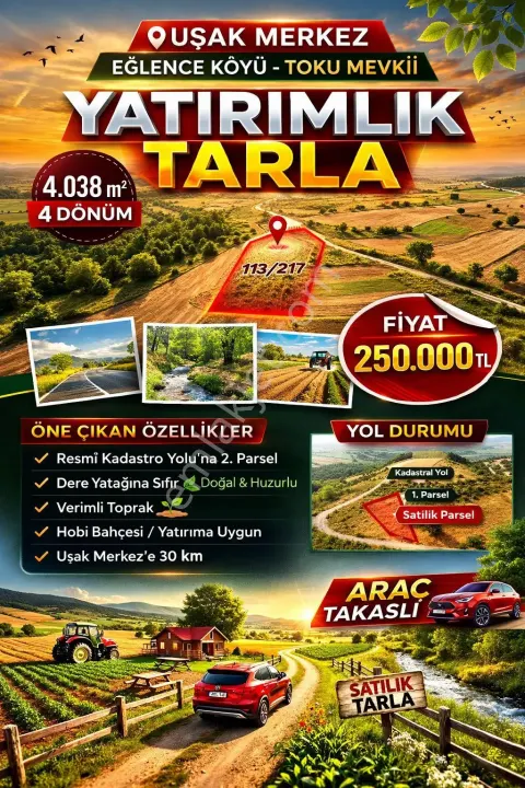 Sahibinden Bunu Görmeden Geçmeyin! Eğlence’de 4 Dönüm Yatırım Fırsatı