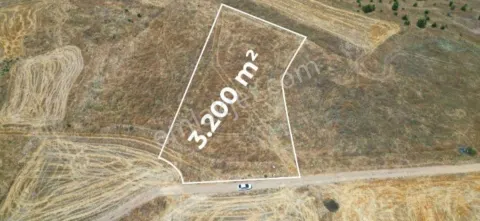 Sahibinden 3.200 M2 Kadastro Yola Cepheli, Düz Ve Ekilebilir Müstakil Tarla