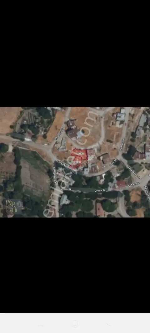Sahibinden Yatırımlık İki Adet 460 Metre Kare Arsa