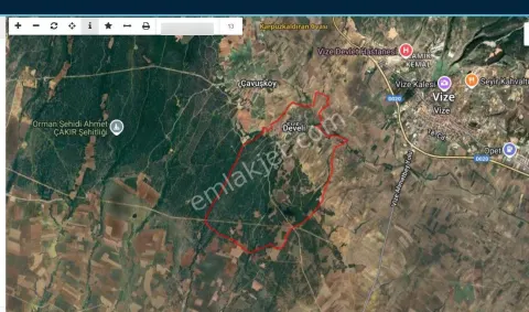 Sahibinden Cadde Üzerinde Satılık Arsa