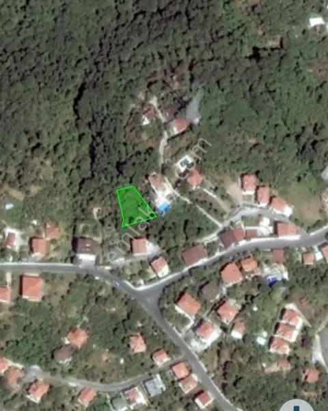 Sahibinden Konum Ve İmarıyla Öne Çıkan Villa İmarlı Arsa
