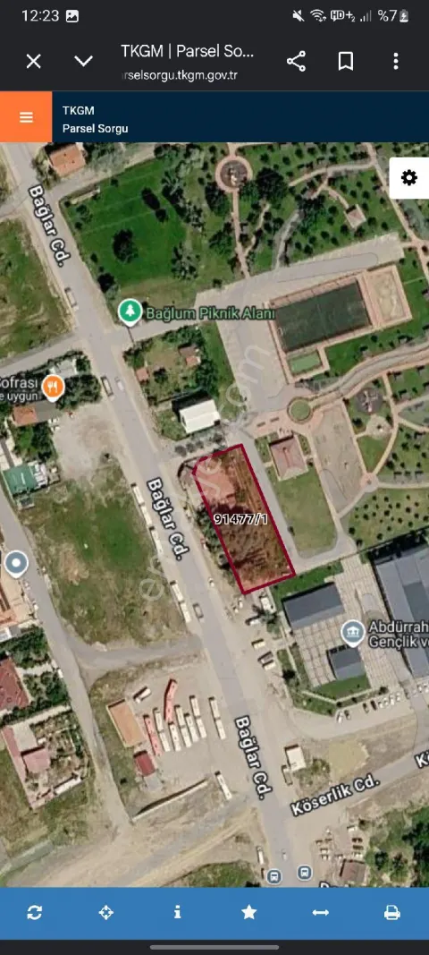 Sahibinden Emsalsiz! Villa Arsası Parka, Kültür Merkezine Ve Ulaşıma Sıfır – Fırsat Yatırımlık Arsa