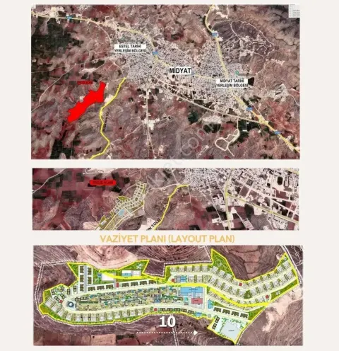 Sahibinden Yeni Midyat Projesi Yanı