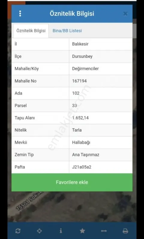 Sahibinden Yatırımlık Tarla