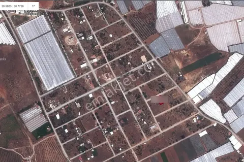 Sahibinden Antalya Kepez Gazilerde 350 M² Konut İmarlı Satılık Arsa