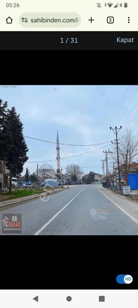 Sahibinden Satilik Arsa Agustos Sonuna Kadar Bu Fiyat.