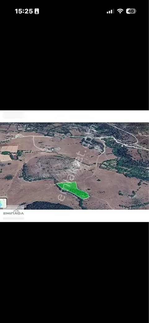 Sahibinden Safranbolu Hacılarobası 7.254 M2 Kadastrol Yola Cepheli