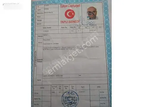Sahibinden Didim Akyeniköy Mah. Satılık Villa İmarlı Arsa