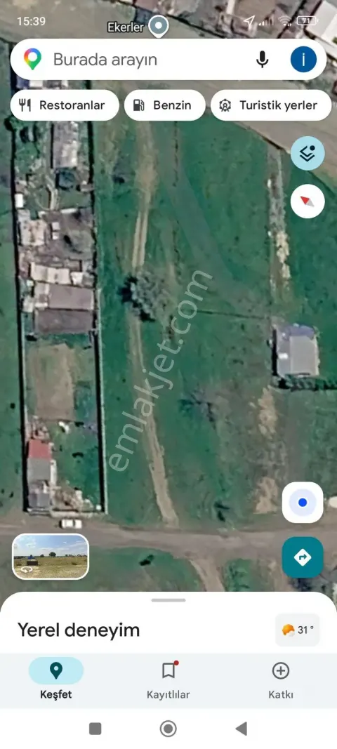 Sahibinden Ambarderede Satılık Arsa
