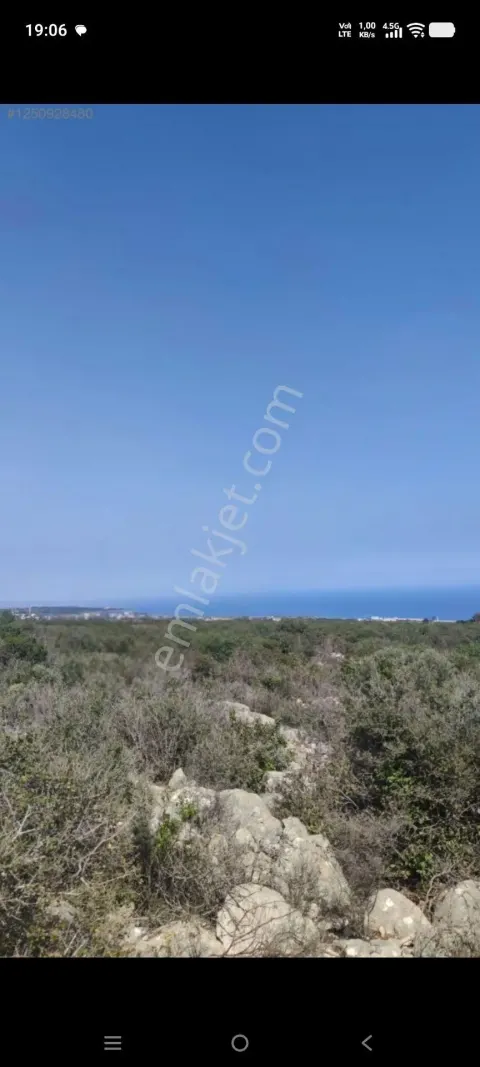 Sahibinden 600 M2 İki Kat İmarlı Arsa