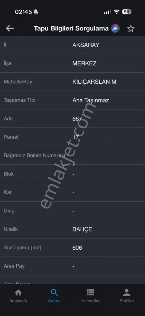 Sahibinden Bahçeli Müstakil 3+1 Ev | Kapalı Garaj | Meyve Ağaçları | 2 Adet Üzüm Bağı