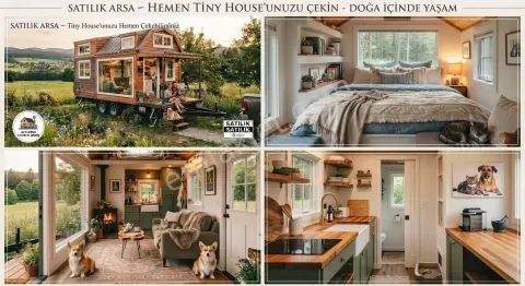 Sahibinden Tiny House Uygun Arsa