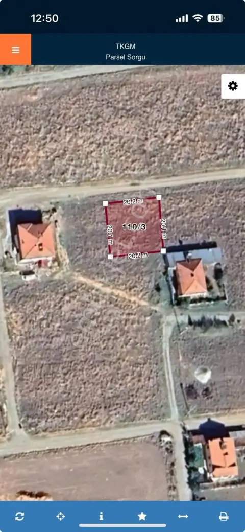 Sahibinden 400 M2 Satılık Arsa