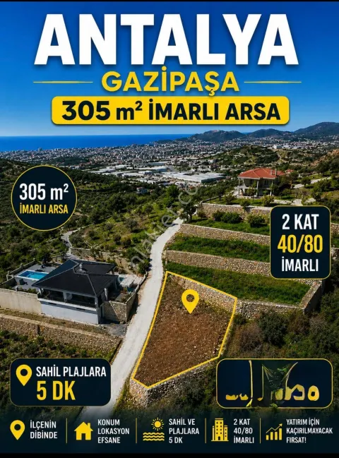 Sahibinden Sahibinden İmarlı Arsa