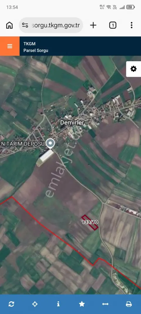 Sahibinden Acil Satılık 300m² Arsa