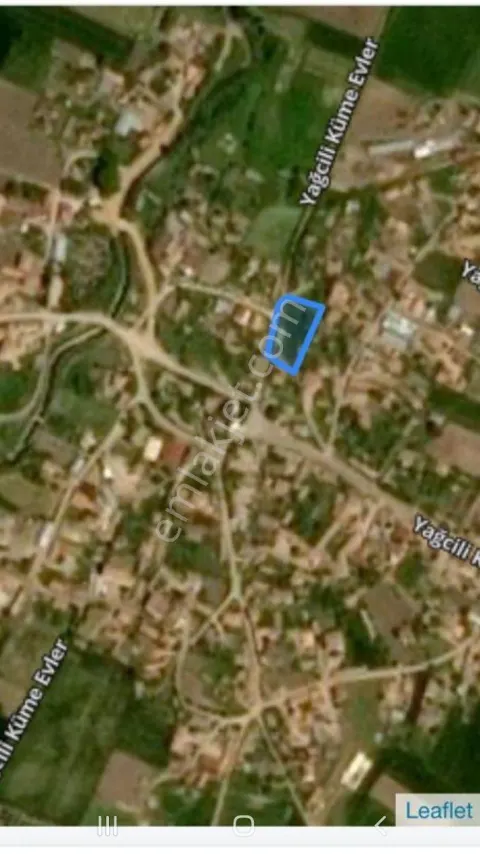 Sahibinden Edirne Yağcılı Köy Merkezinde Satılık Arsa