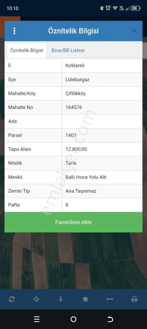 Sahibinden Acil Satılık Hisseli Tarla