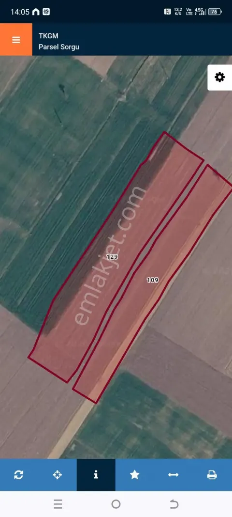 Sahibinden "kaçırılmayacak Fırsat"yatırımlık,verimli 10 Dönüm Tarla
