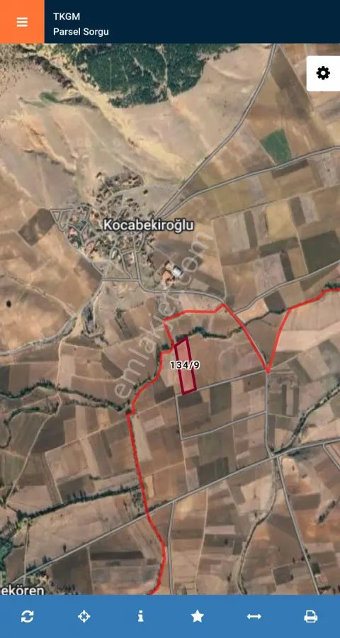 Sahibinden -satílíktarla- Yozgat, Aydinçık, Kocabekir Köyü