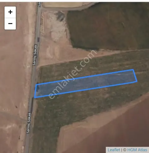 Sahibinden Meram Çarıklar'da Satılık 7801 M² Yatırımlık Tarla