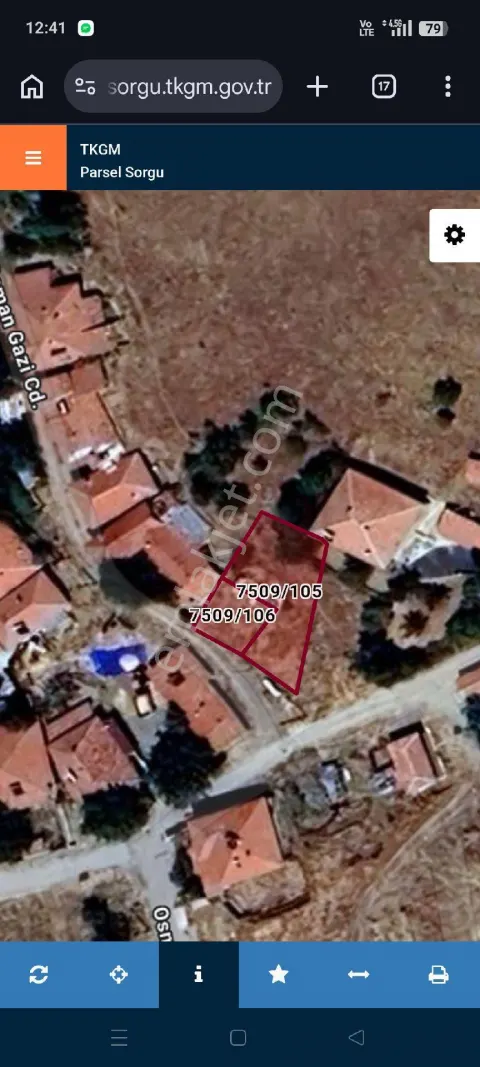 Sahibinden Göztepe Mahallesi 2 Adet Arsa