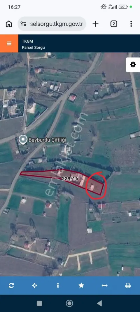 Sahibinden Çatalca Çiftlikköy'deki İçinde Konteyner Li Arsam Satılıktır