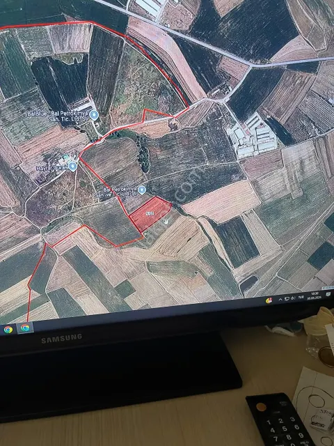 Sahibinden Kırklareli Lüleburgaz Müsellim Köyünde Yatırımlık Satılık Tarla
