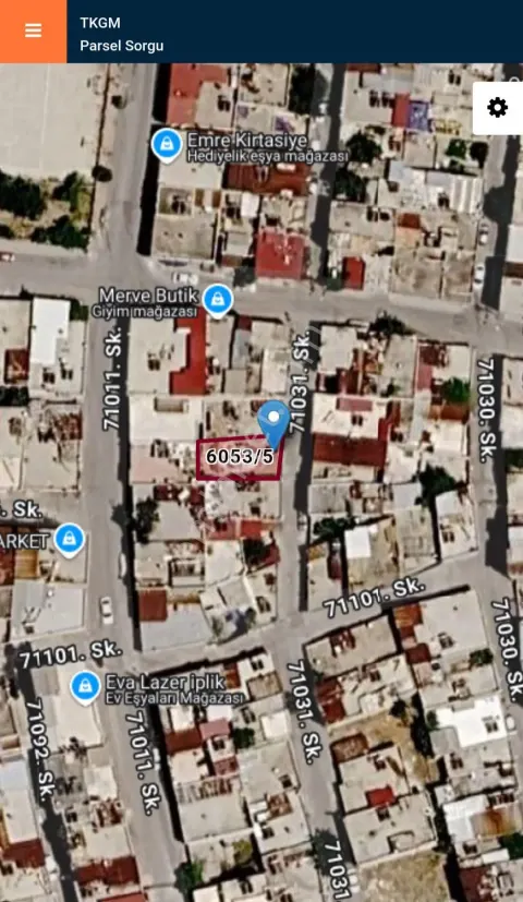 Sahibinden Koşşş Müstakil Tapulu - Merkezi Konumda Arsa Niyetine Satılık Kelepir Ev