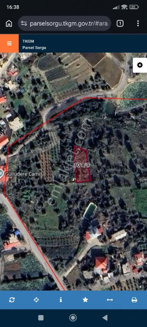 Sahibinden Batısandalda Köy İçi İmarlı Arsa