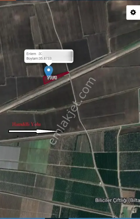 Sahibinden Merkeze Yakın, Uygun Fiyatlı Tek Tapu Tarla