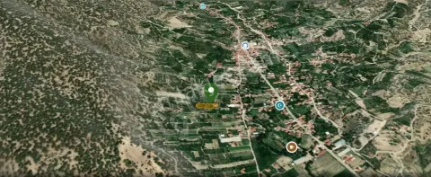 Sahibinden Süleklerde 2750 M2 Müstaki Tapulu Bahçe