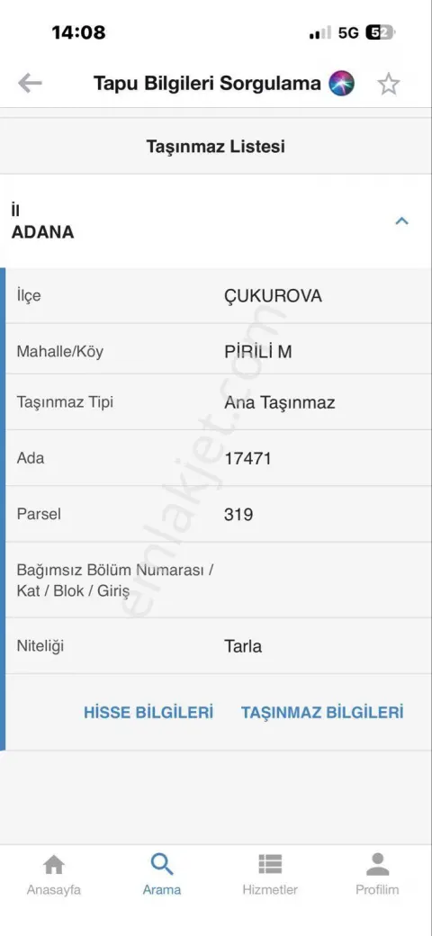 Sahibinden Kelepir Yatırımlık