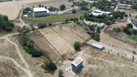 Sahibinden Lüleburgaz Seyitler Köy İçi Tek Tapu 2045 M2 Çiftlik Yeri Arazi