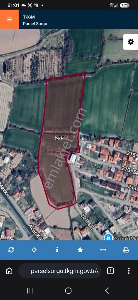 Sahibinden Pamukkale Akhan Mah. Satılık Mükemmel Arazi