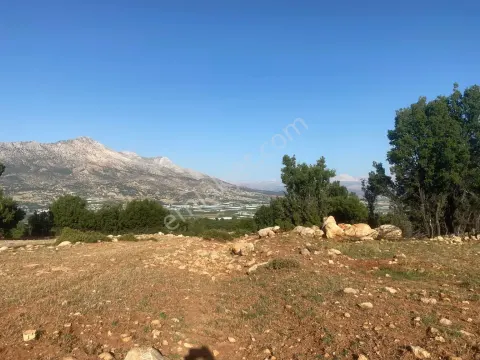 Sahibinden Antalya Elmalı Yılmazlı'da 5888 M² Doğa Manzaralı Satılık Tarla