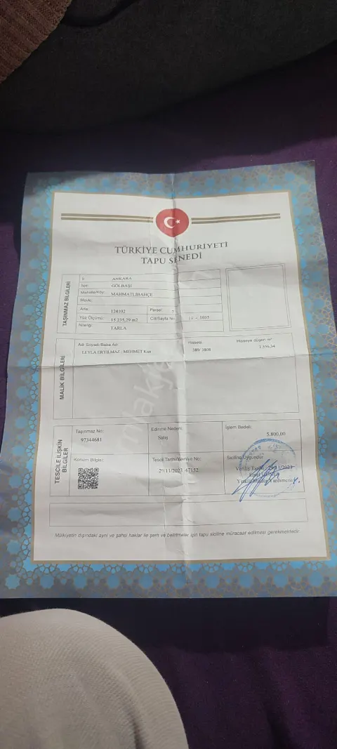 Sahibinden Satılık Arsa