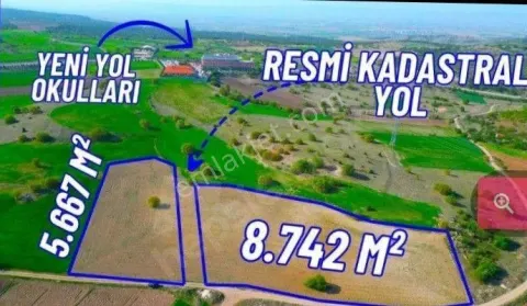 Sahibinden 14.500 Mk 2 Parsel Tek Fiyat