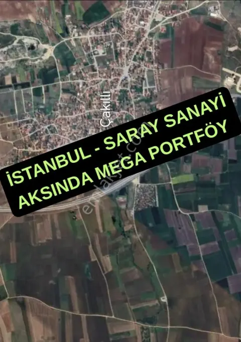 Sahibinden Çakıllı Fabrikalar Ve Osb Aksında 19.360m² Mega Ticari Ve Yatırım Portföyü!