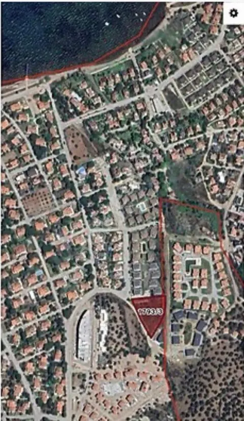 Sahibinden Ayvalık Sahilkent Te İmarlı Arsa
