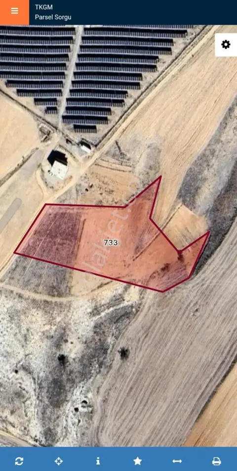 Sahibinden Elbistan Doğan Mahallesi'nde Satılık 6650m2 Tarla