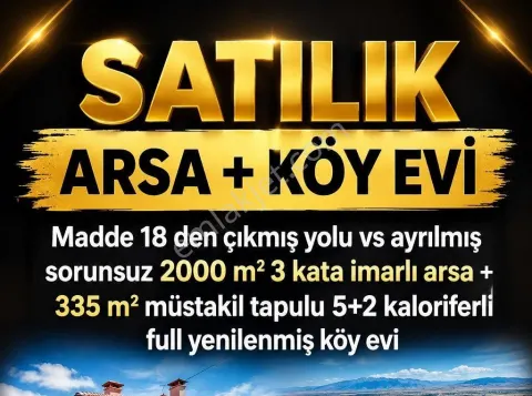Sahibinden Akşehir Adsızda Eczane Yanında Okul Yanında 16 Dairelik 2000 M² 3 Kata İmarlı Arsa