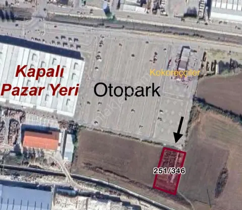 Sahibinden Kokoreçcilerin Yanında Satılık Tarla